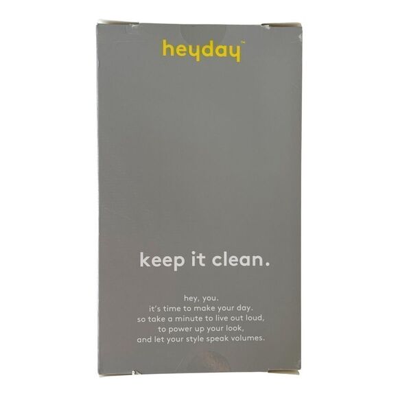 Heyday Case for Apple iPhone 12/iPhone 12 Pro -  Storm Gray silicone case NIB - Picture 5 of 5